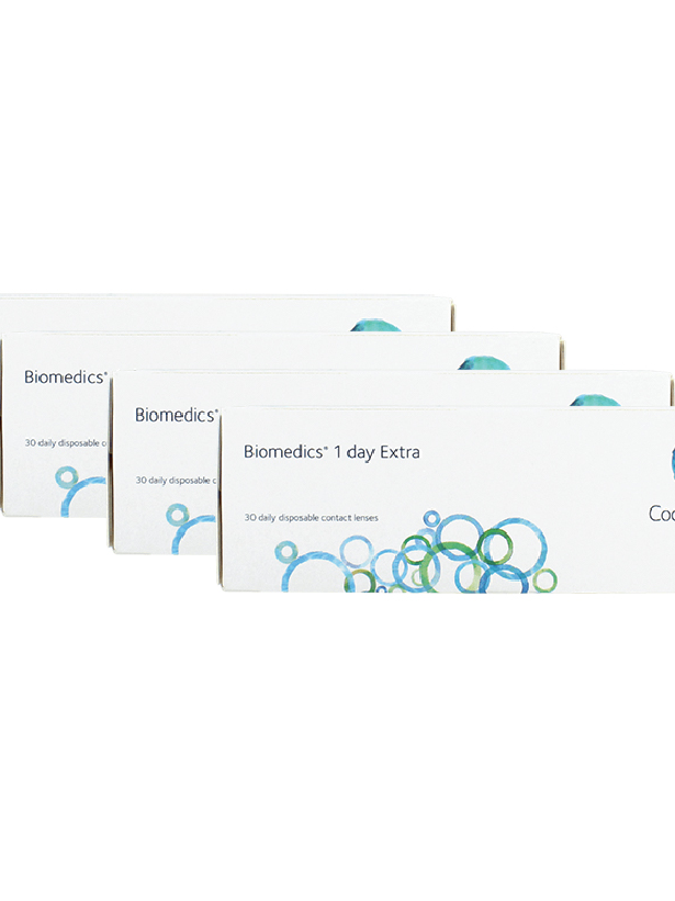 Biomedics daily